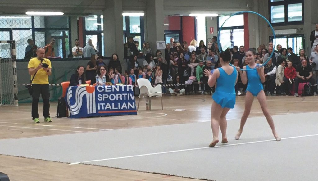 Trecentosettanta esercizi in pedana per sognare in grande