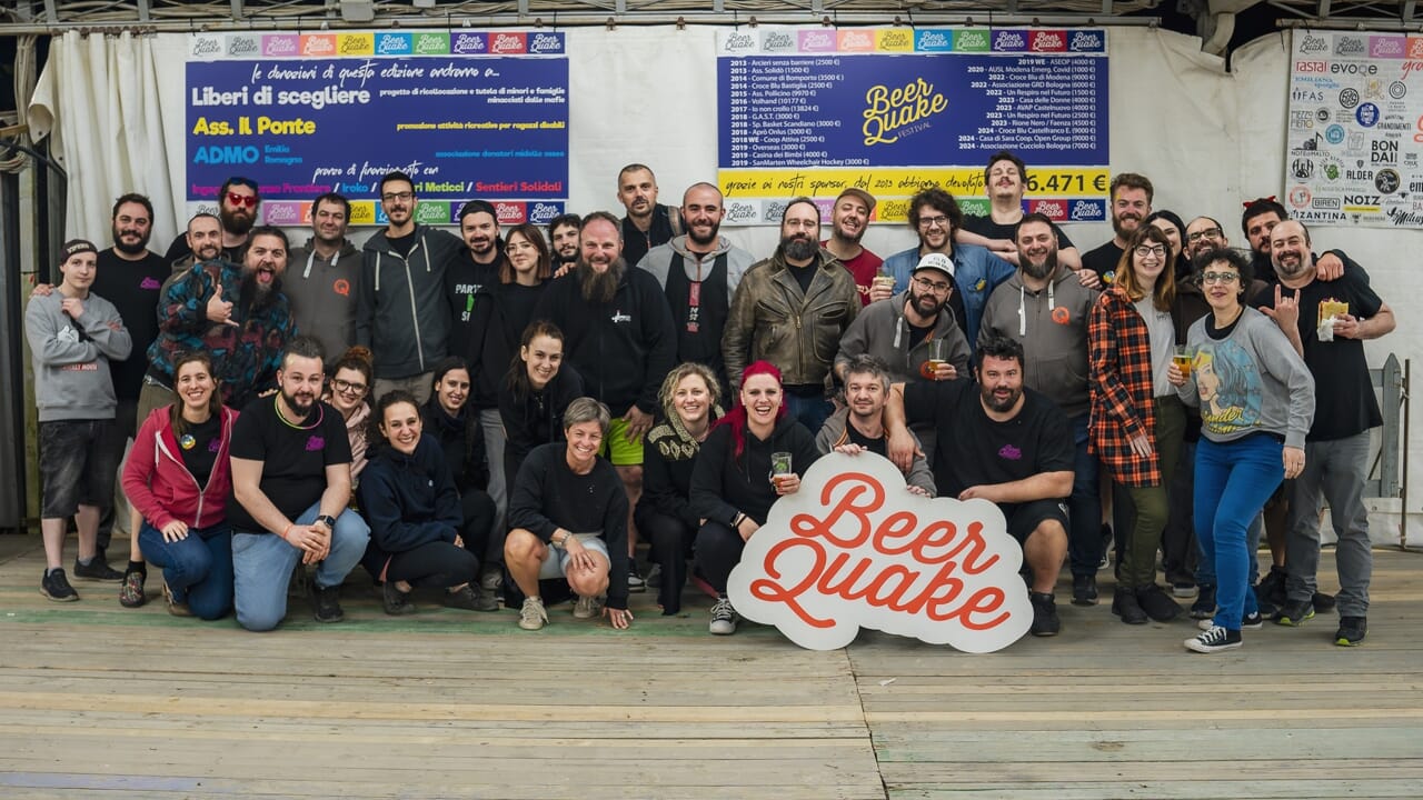 Tredici anni di birra, musica e cuore: BeerQuake torna a scuotere Bosco Albergati