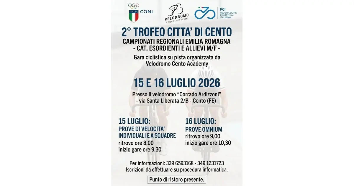 La pista che unisce Carpi e Cento: quando il ciclismo giovane diventa scuola di vita