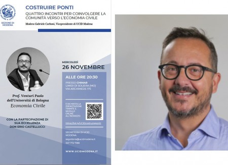 Un appuntamento che sa di futuro: economia civile e imprese che costruiscono ponti