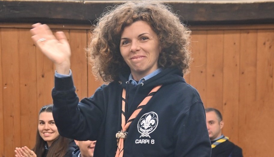 Una nuova guida per gli scout carpigiani: Chiara Consorti alla guida della Zona