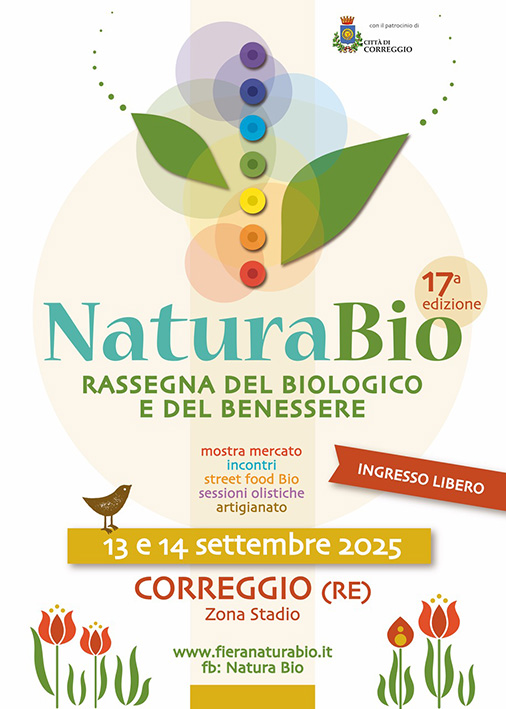 Una ventata di verde e benessere arriva dalla vicina Correggio