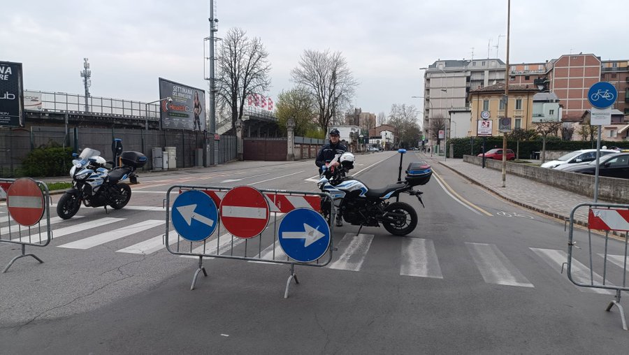 Via Carlo Marx chiusa per Carpi-Pineto: modifiche alla viabilità fino alle 20