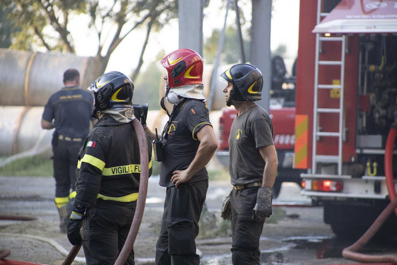Vigili del fuoco: il grido d'allarme da Sassuolo