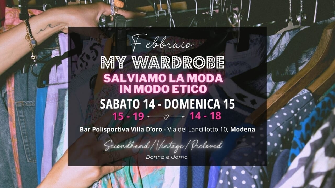 Vintage e sostenibilità: My Wardrobe a Villa D'Oro