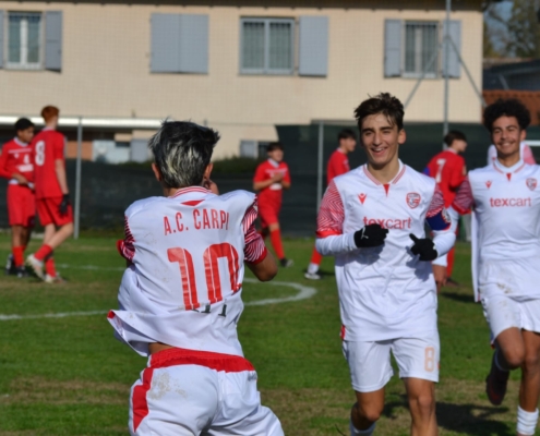 Weekend giovanile: Carpi sfida la Pro Patria e le Dolomiti Bellunesi
