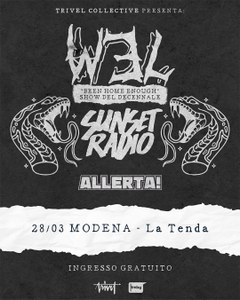 WEL festeggia 10 anni di "Been Home Enough" alla Tenda