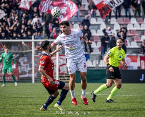 Zagnoni salva il Carpi nel recupero