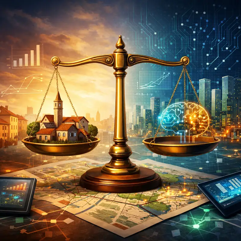 L'intelligenza artificiale locale: quando i Comuni possono imparare dai dati di casa propria