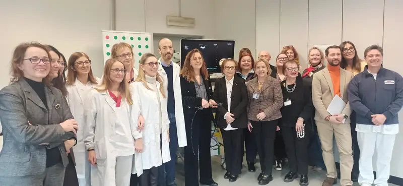 AMO dona al Ramazzini: arriva il super-broncoscopio che "vede" i tumori