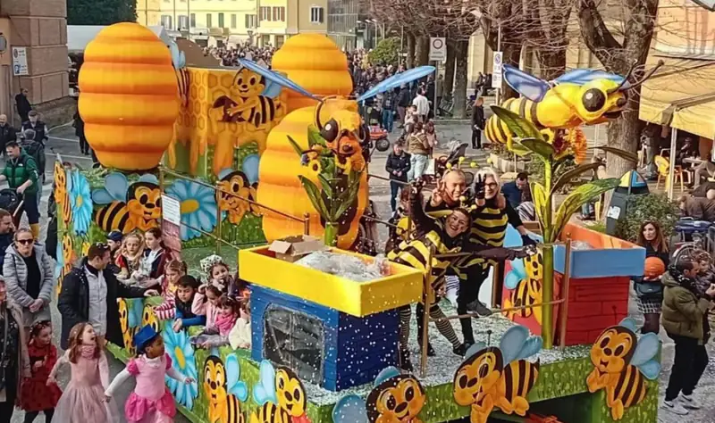 Campogalliano in festa: 57 anni di coriandoli e tradizione