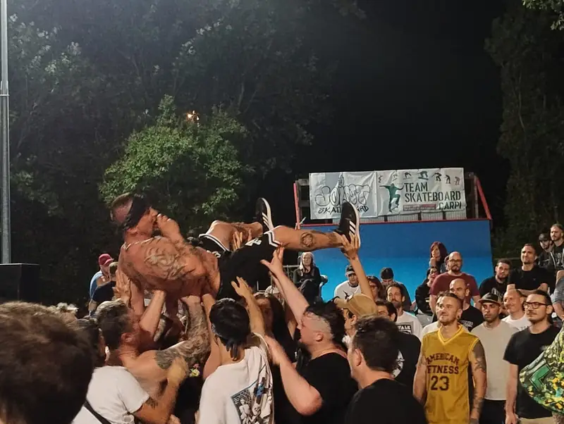 Hardcore a La Tenda: tre band per una notte di fuoco