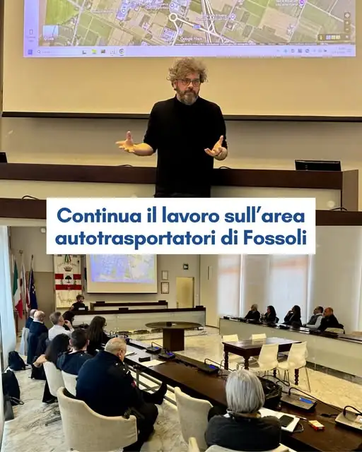 Carpi, tavolo di coordinamento per il distretto autotrasportatori di Fossoli