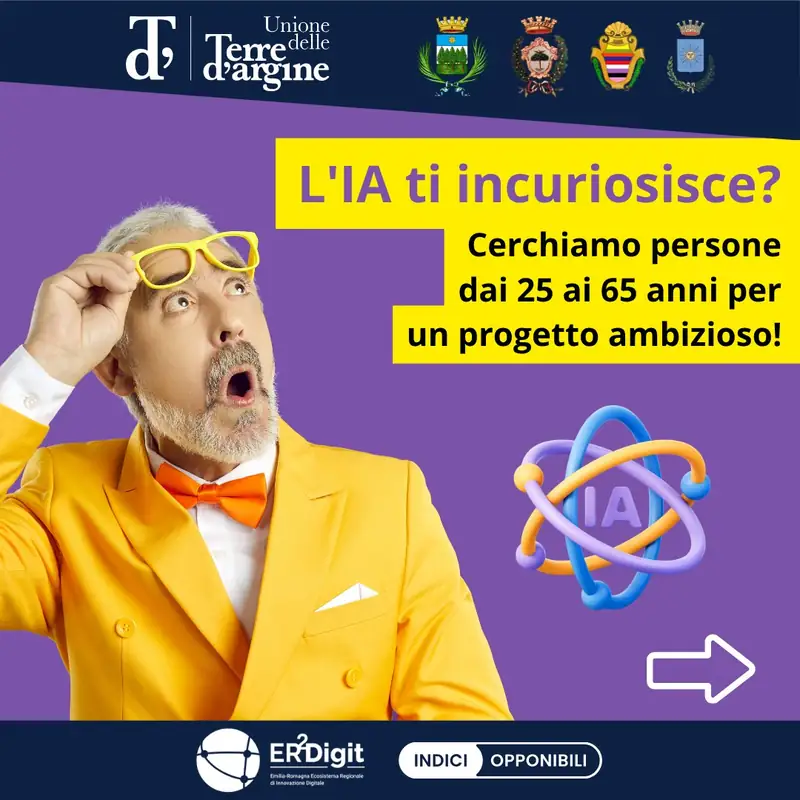 Carpi cerca volontari per progettare insieme il futuro dell'intelligenza artificiale