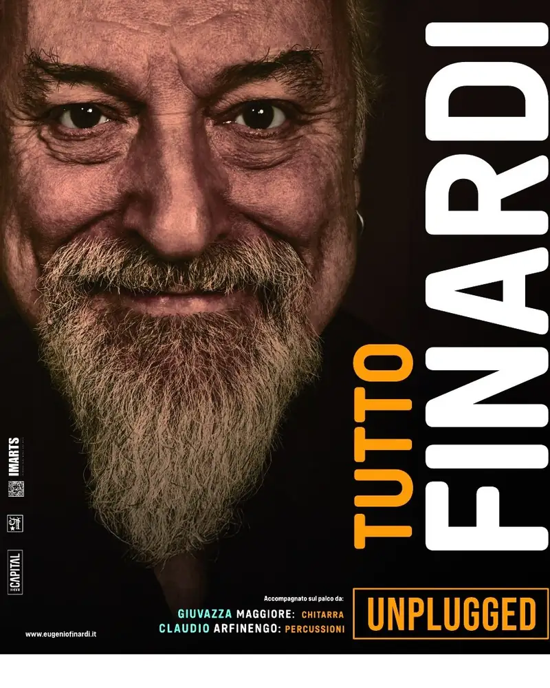 Finardi torna a Carpi con mezzo secolo di musica