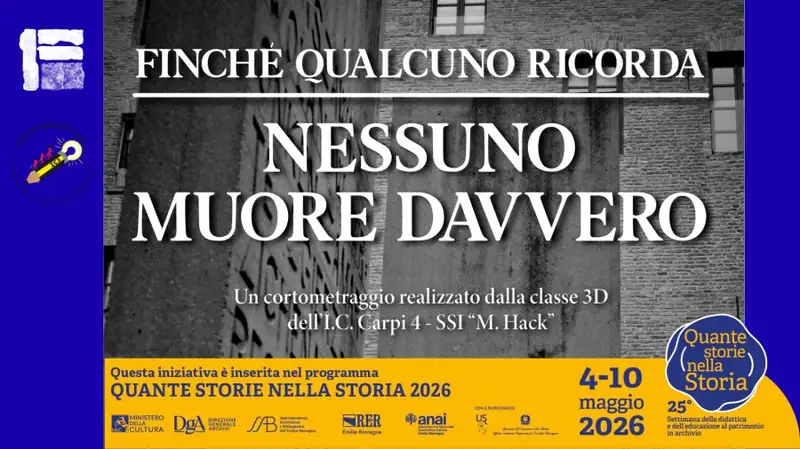 Gli studenti della Hack raccontano la memoria: il loro cortometraggio al Museo del Deportato e a Fossoli