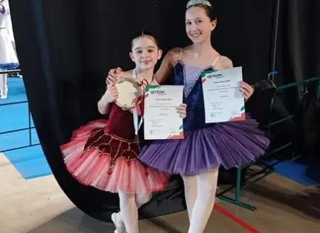 Surya Dance festeggia 40 anni con medaglie ai Campionati Italiani di Danza