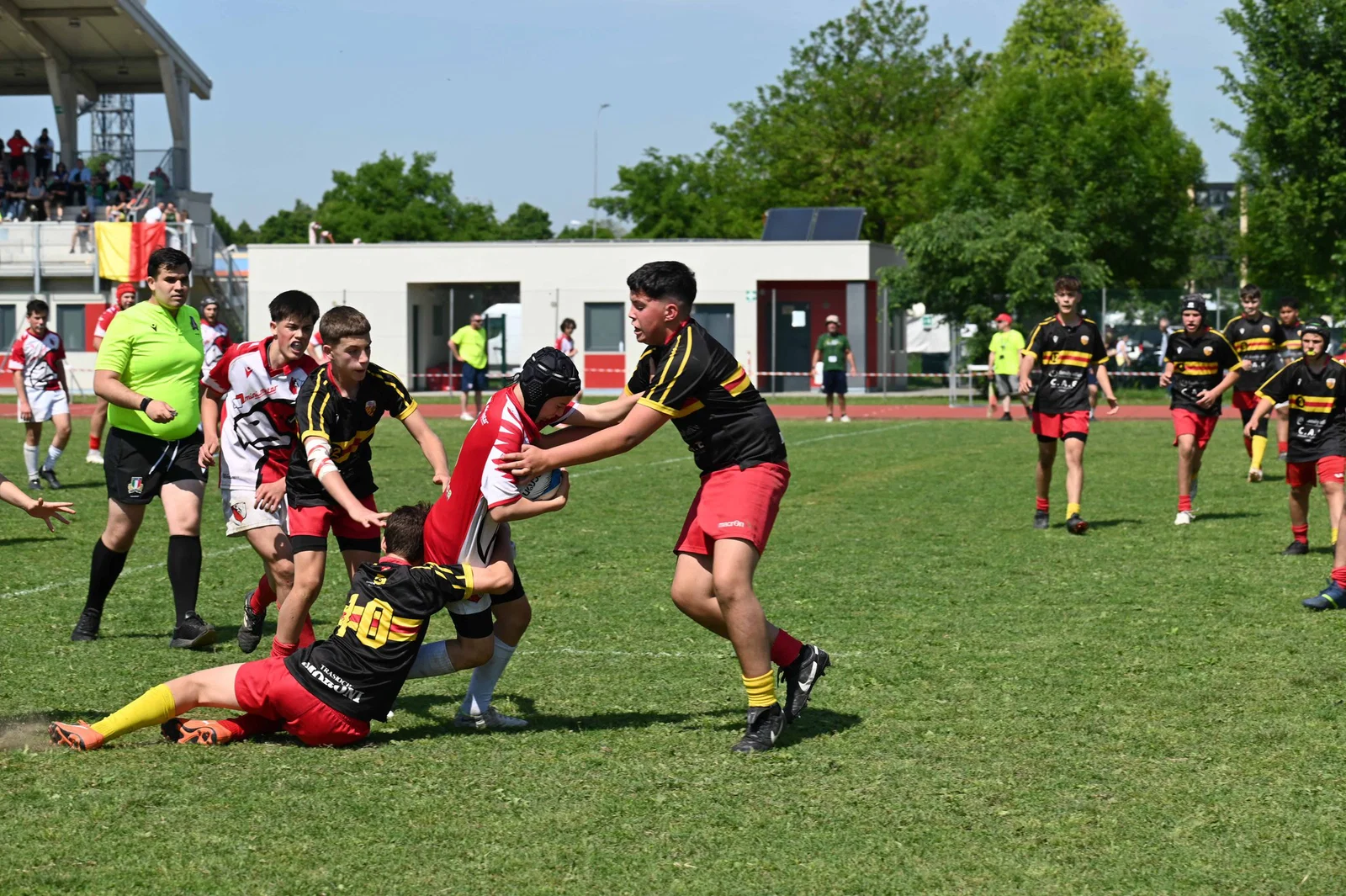 Palla ovale e cuore grande: Carpi si trasforma per due giorni nella capitale del rugby giovanile