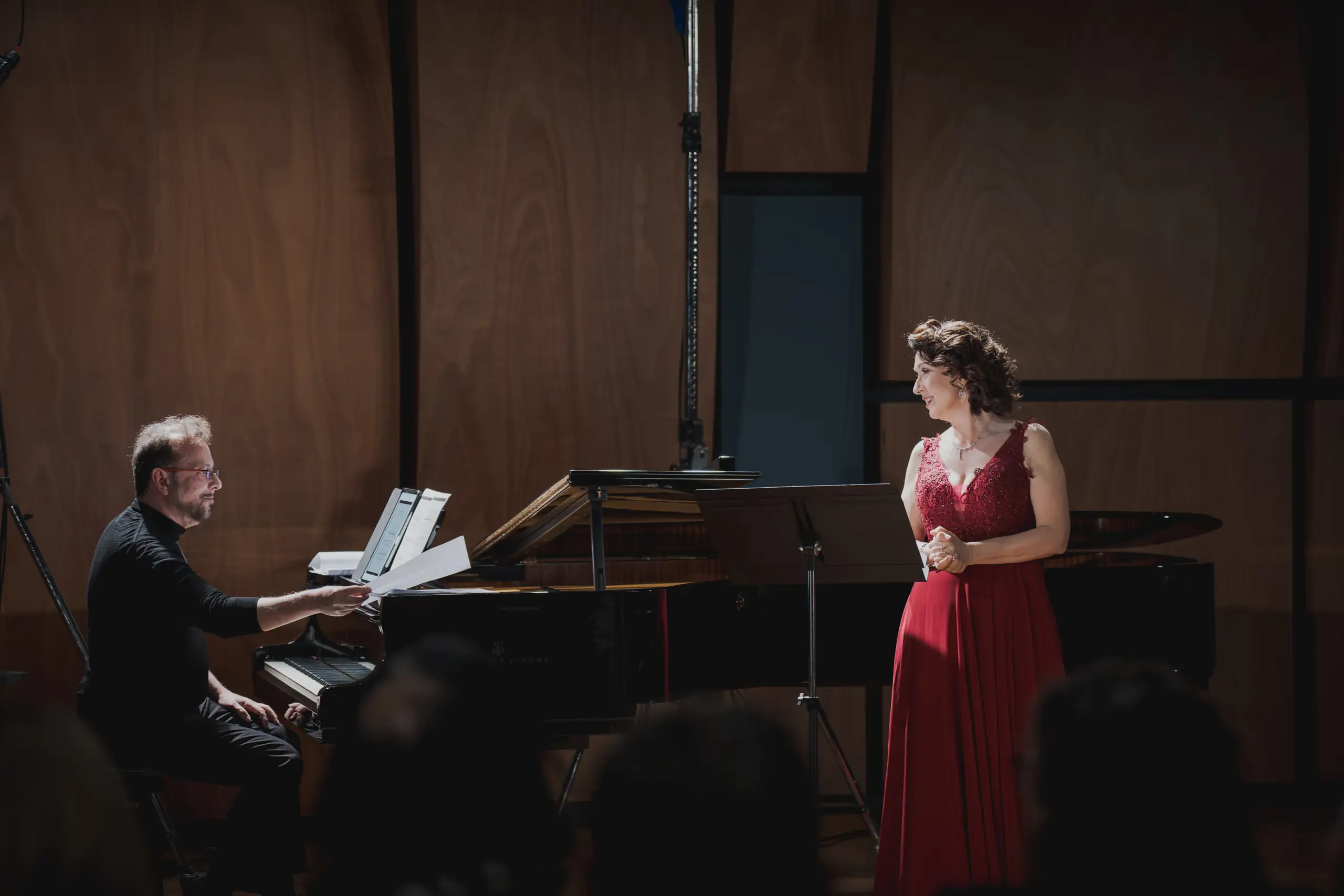 Domenica concerto gratuito a Palazzo dei Pio: "In riva all'Arno" con Marina Comparato e Gianni Fabbrini