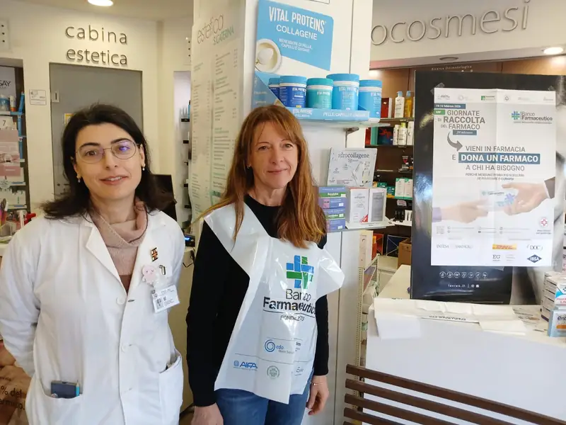 Oltre 6.300 farmaci donati a Modena: il bilancio record della Raccolta del Farmaco