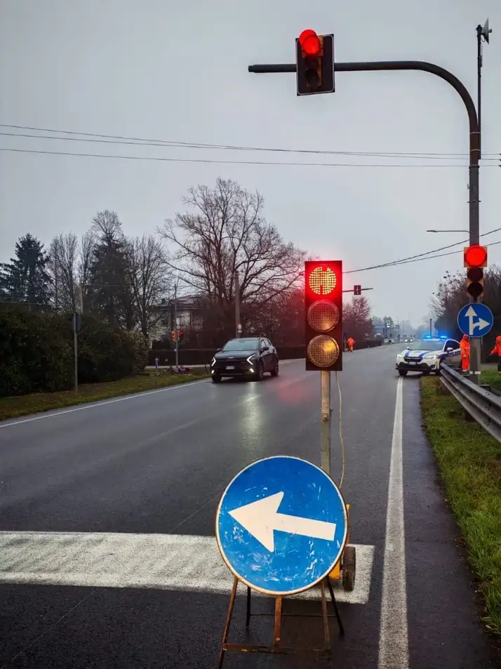 Senso unico alternato in Via San Giorgio per lavori alla rete idrica