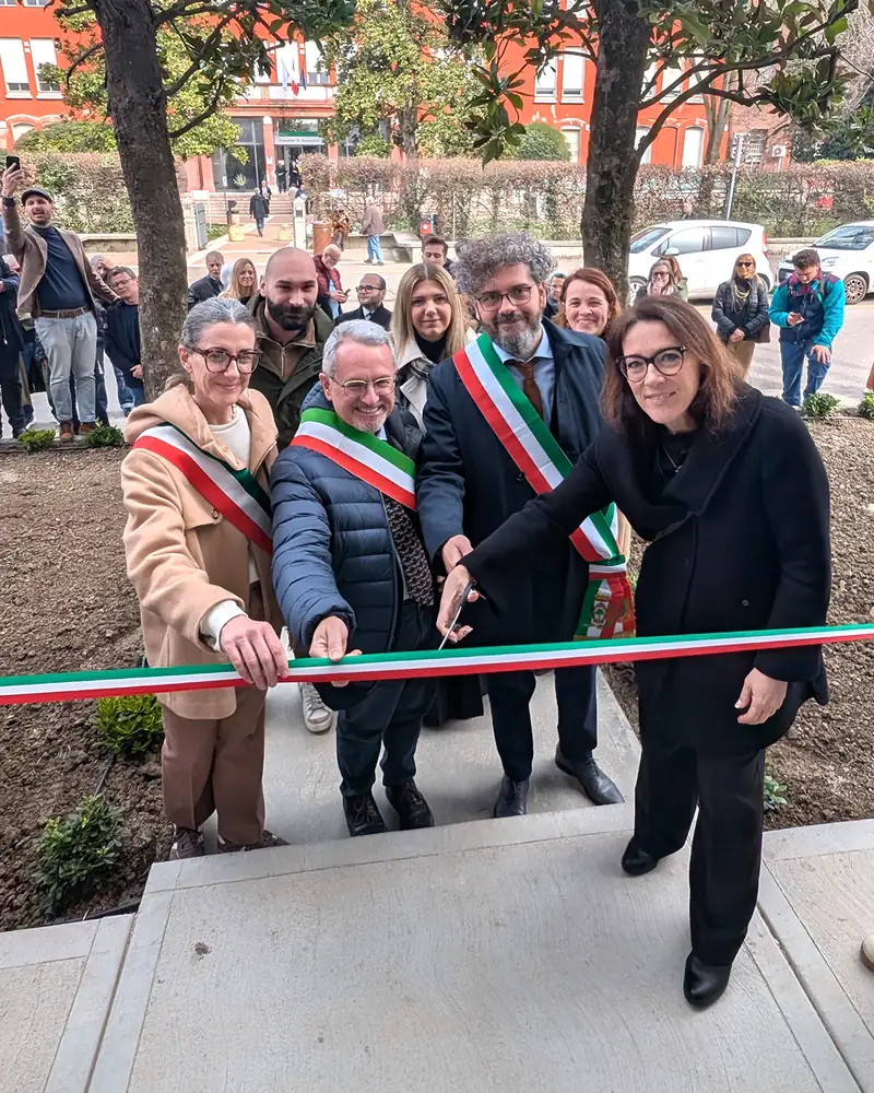 Inaugurato oggi a Carpi il nuovo centro Housing First: 18 posti per contrastare l'emergenza abitativa