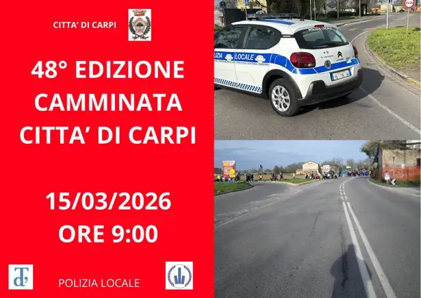 Maratonina di Carpi, chiusure temporanee per la sicurezza dei corridori