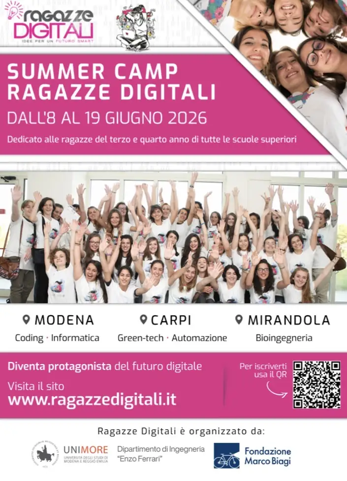 Le giovani di Carpi alla conquista del futuro digitale