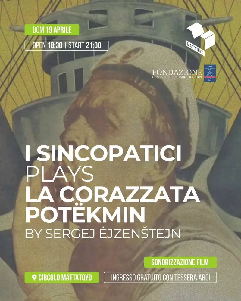 Al Mattatoyo di Carpi il cinema muto rivive con i Sincopatici