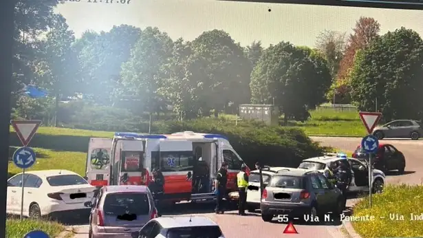 Incidente stradale in via Industria: traffico in tilt nel quadrante industriale di Carpi