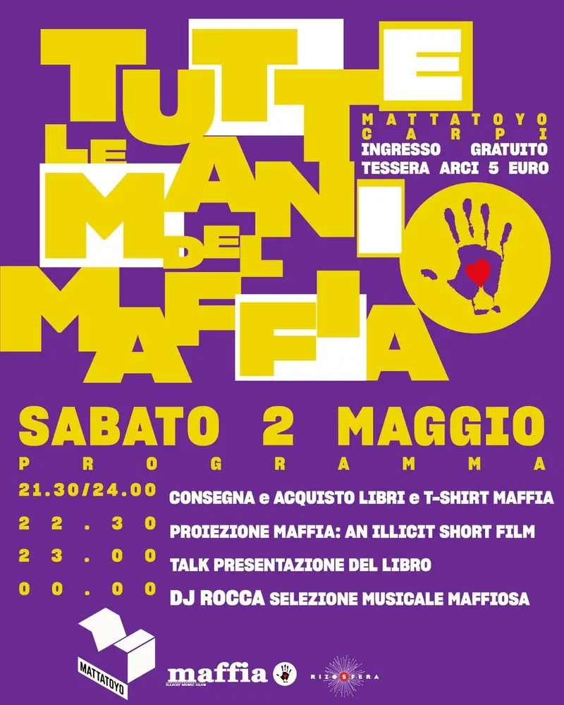 Mattatronic, la serata che celebra la cultura musicale underground di Carpi