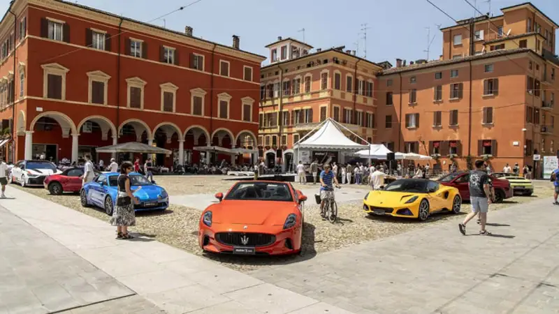 Motor Valley Fest 2026: quando Modena si trasforma nel tempio mondiale dei motori (e Carpi non può restare a guardare)