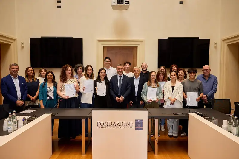 Dieci nuovi tecnici per la maglieria di Carpi: gli attestati consegnati a Fondazione CR Carpi, otto già con proposte di lavoro in tasca