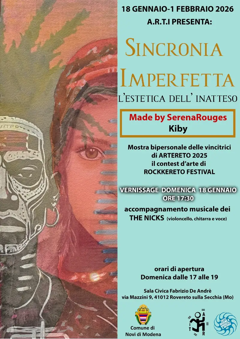 Arte in mostra a Rovereto sulla Secchia: due giovani vincitrici in dialogo creativo