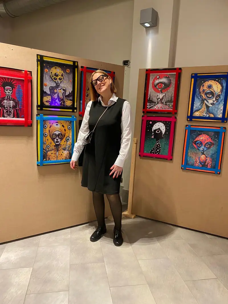 Ultimo weekend per visitare la mostra d'arte contemporanea al De Andrè