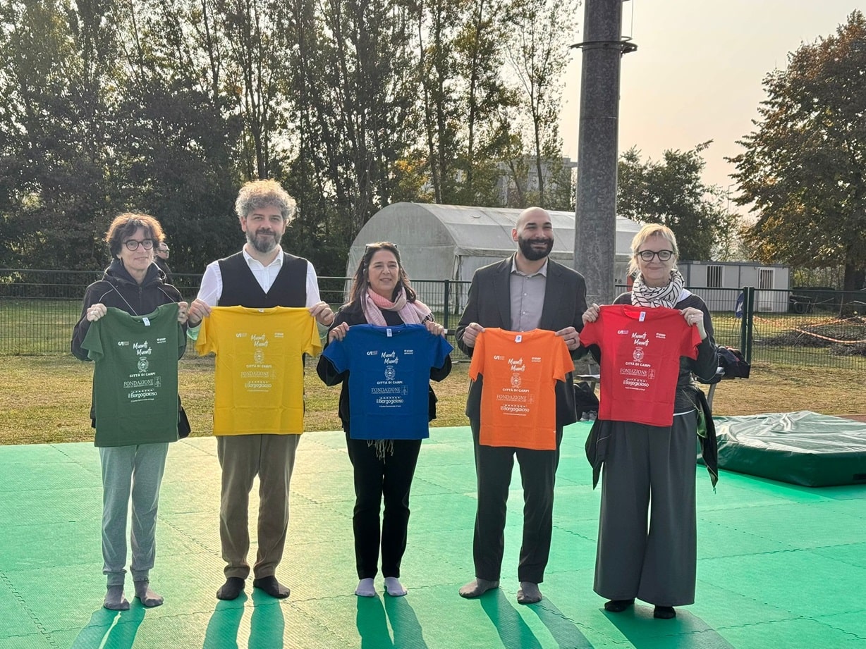 Centinaia di bambini in festa alla "Dorando Pietri" per il progetto Muoviti Muoviti