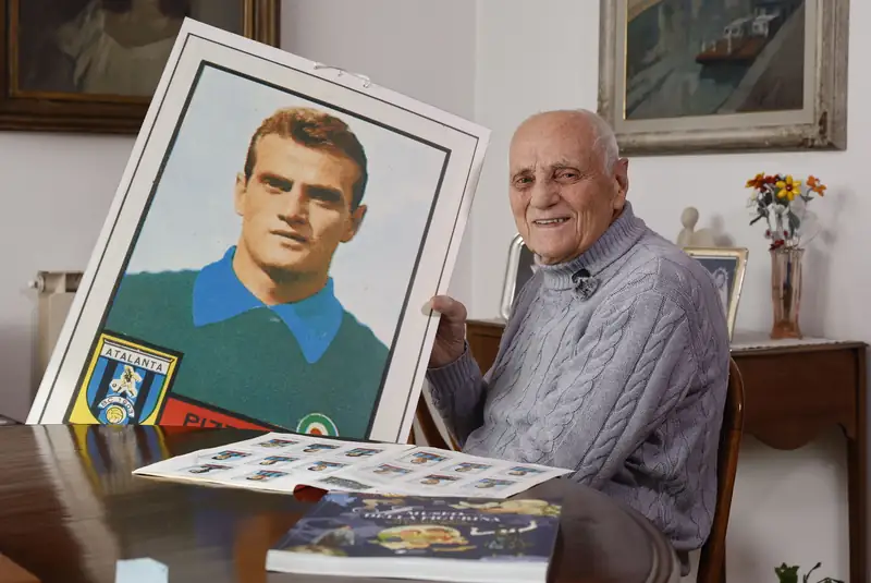 Il Museo della Figurina celebra vent'anni con un omaggio a Giuseppe Panini e alla leggendaria figurina di Pizzaballa