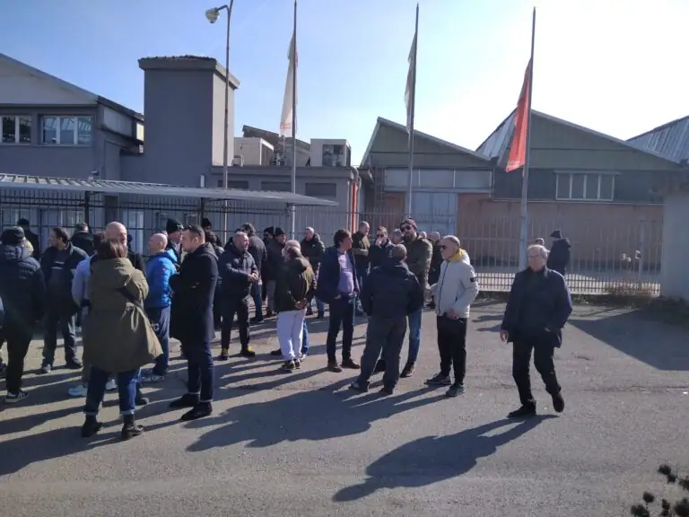 Goldoni Keestrack, sciopero per il futuro incerto dello stabilimento di Migliarina