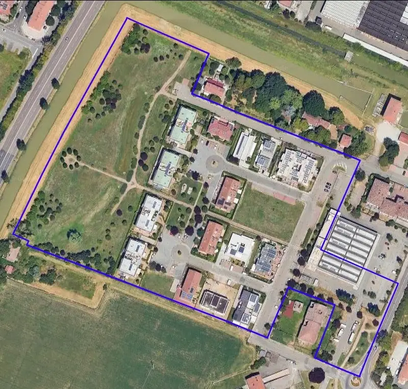 Carpi, al via la riqualificazione dell'area verde tra via Mulini, Montessori e Marx