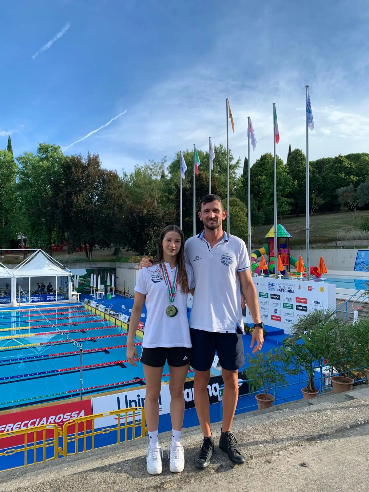 Arianna Morini vola a Belgrado: la nuotatrice di Coopernuoto convocata in azzurro per la Mediterranean Cup