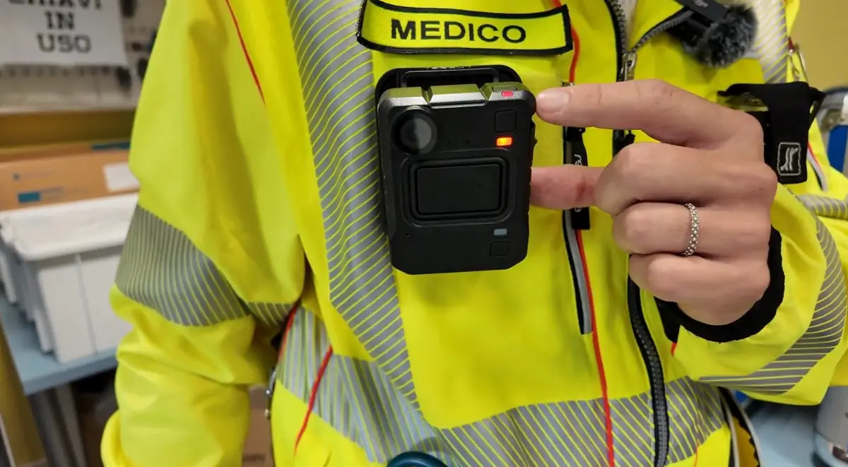 Bodycam per i soccorritori del 118: parte la sperimentazione, coinvolta anche Carpi