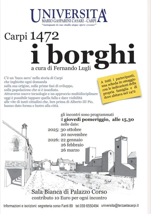 Alla scoperta delle radici di Carpi: un viaggio nella storia perduta della città