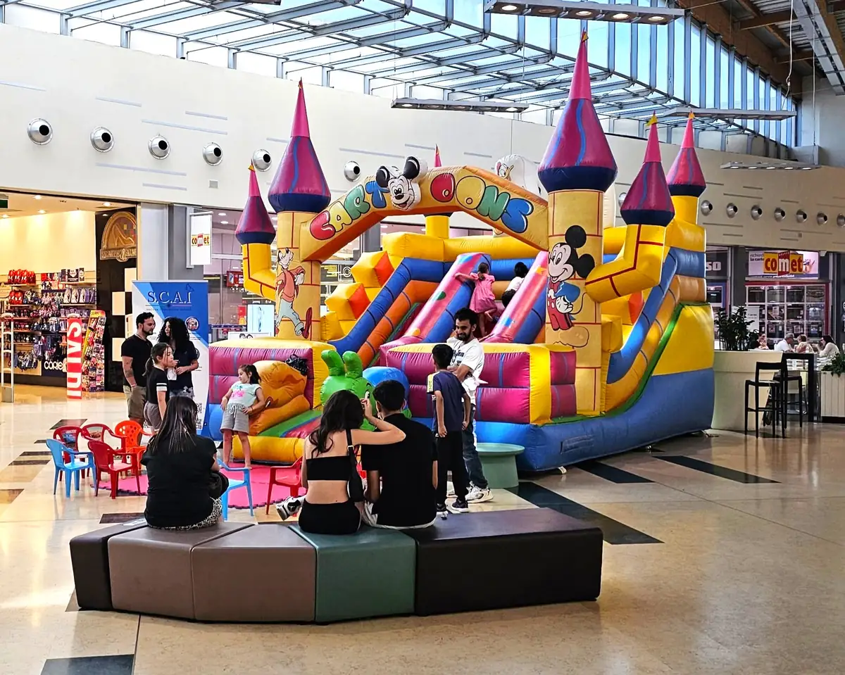 Al Borgogioioso l'estate è dei bambini: gonfiabili, animatori e truccabimbi ogni weekend fino ad agosto