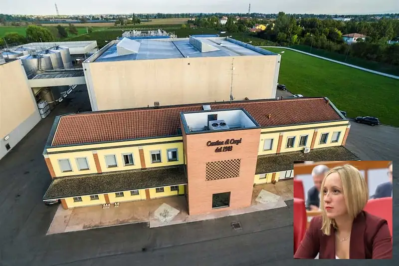 Cantina di Carpi: 12,8 milioni di debiti, la Regione sotto accusa