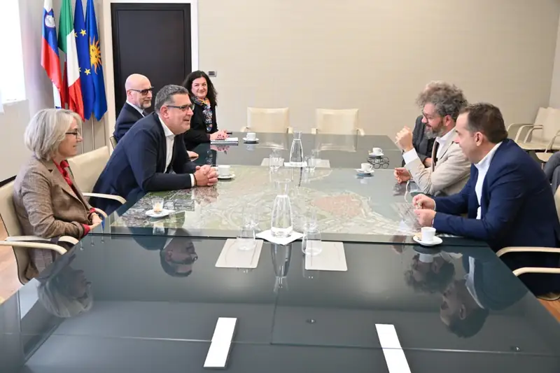 Il sindaco Righi a Capodistria per costruire ponti culturali con la comunità italiana slovena