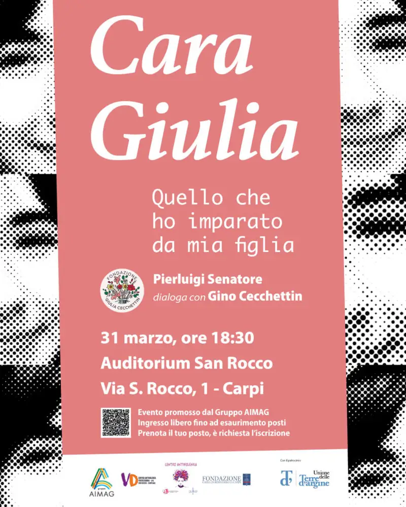 Un padre parla a Carpi del suo viaggio nel dolore