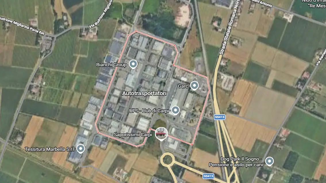 Fossoli, 717 mila euro per rimettere in sesto la zona autotrasportatori