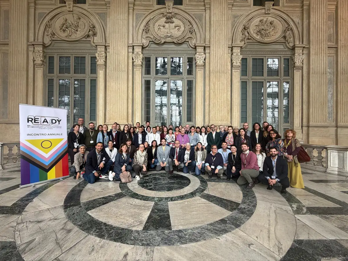 Carpi porta a Torino la sua idea di inclusione: il Comune all'assemblea della Rete Ready
