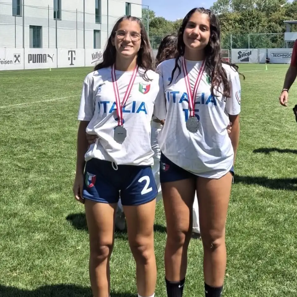Due medaglie d'argento, un sogno azzurro: Forghieri e Pescetelli portano Carpi sul podio europeo dell'Ultimate