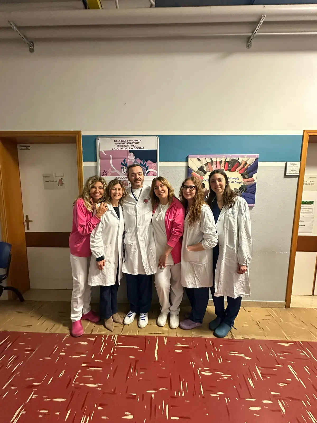 Oltre 40 donne già seguite al Ramazzini per la menopausa oncologica: il progetto Sguardo compie un anno